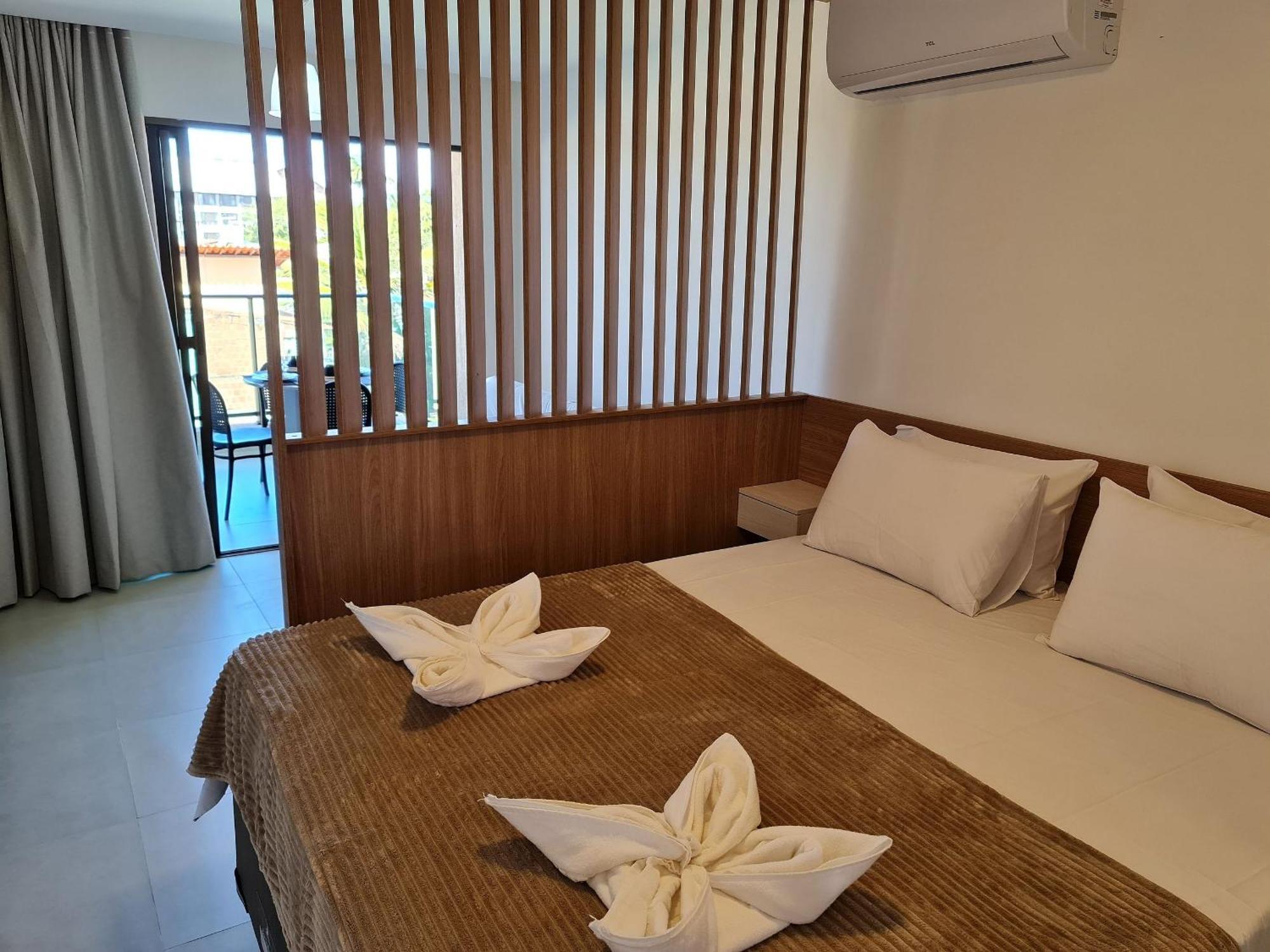 Encantador Flat Perto Da Cativante Praia De Merepe Pôrto das Galinhas Exterior foto