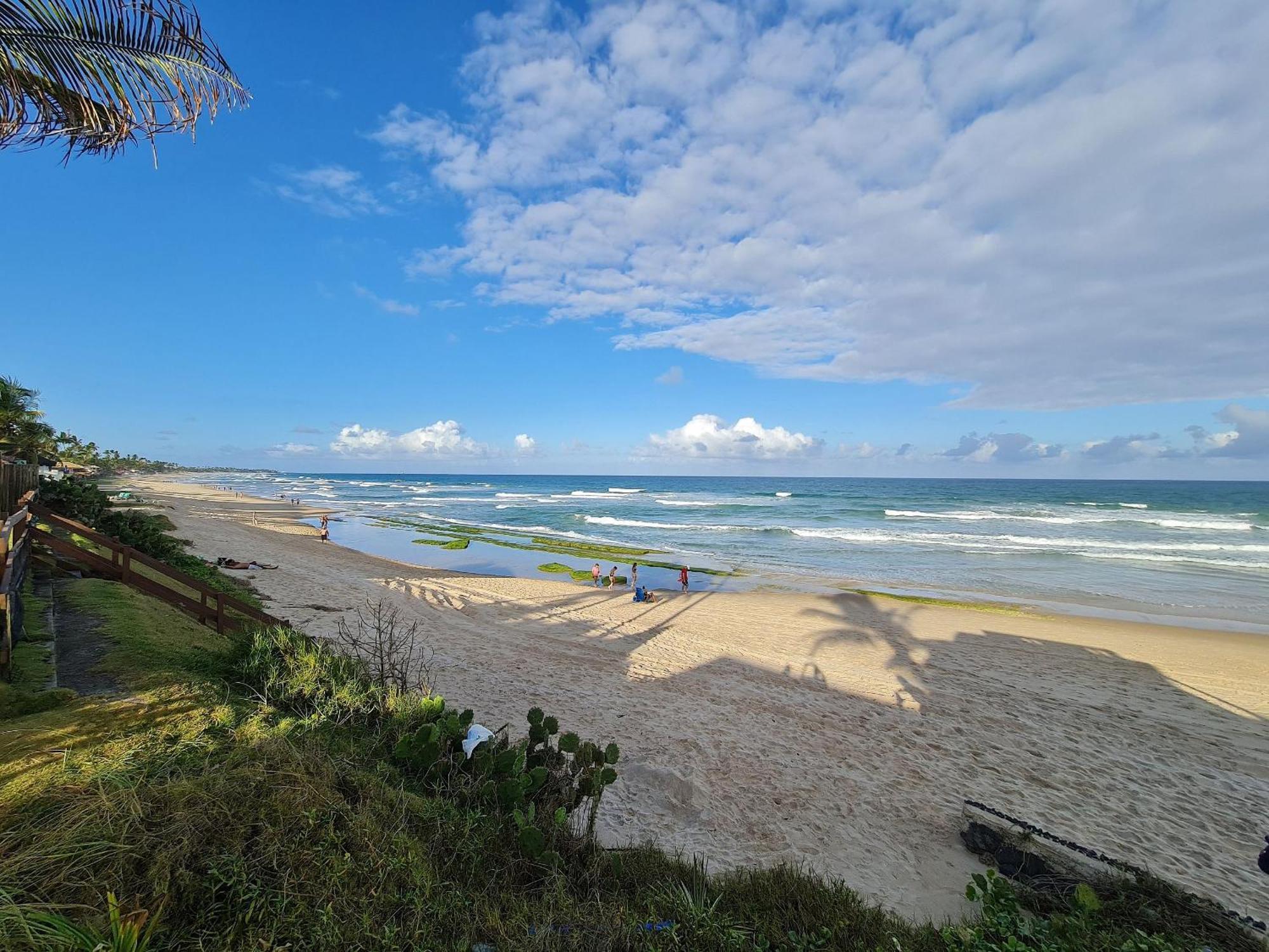 Encantador Flat Perto Da Cativante Praia De Merepe Pôrto das Galinhas Exterior foto