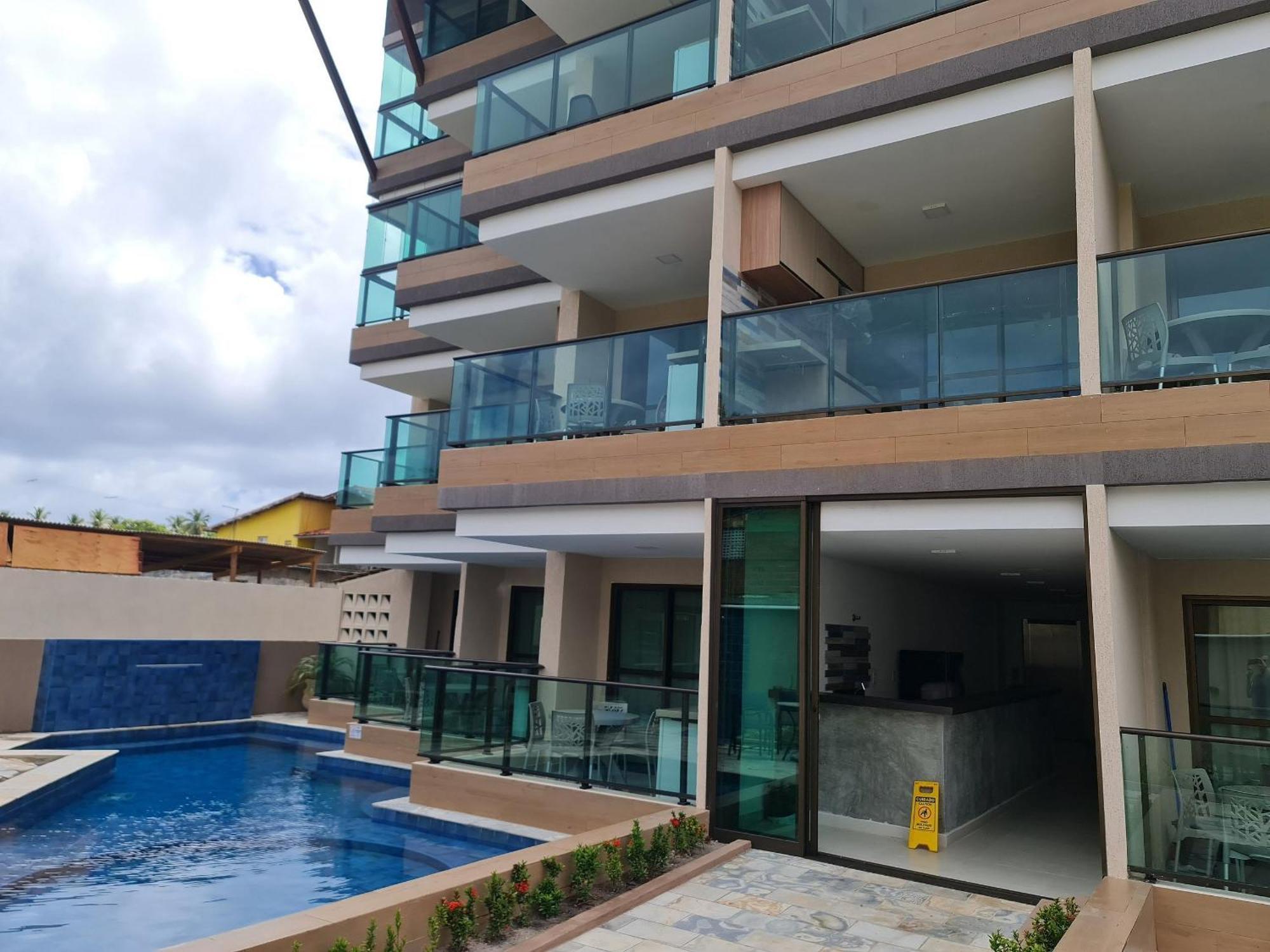 Encantador Flat Perto Da Cativante Praia De Merepe Pôrto das Galinhas Exterior foto